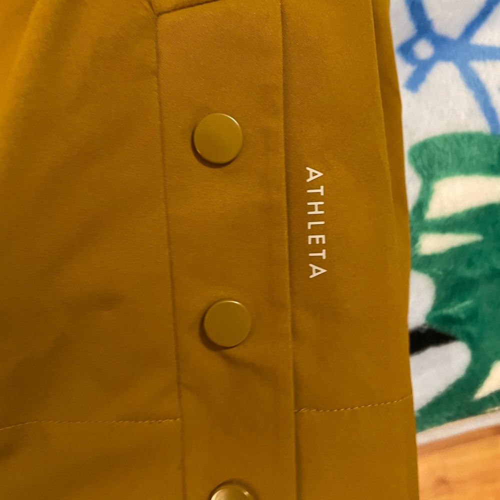 Athleta Sutro Rainout Trench Jacket Size Small. NWT! Retail $170 - Picture 5 of 15